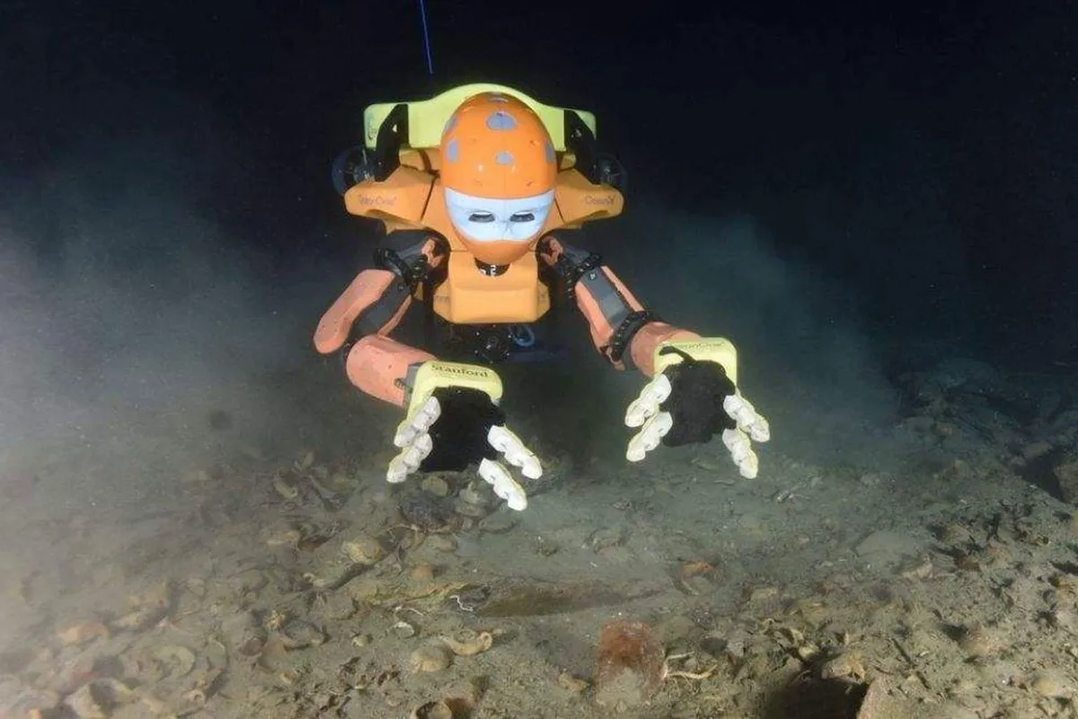 Przełom w eksploracji oceanów: OceanOneK